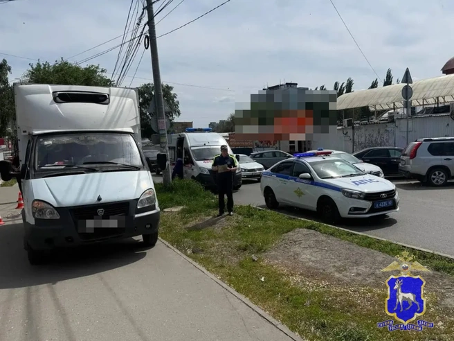 ДТП произошло в Кировском районе | Источник: ГУ МВД России по Самарской области