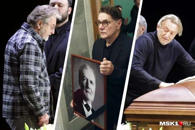 В Москве прошло прощание с актером Владимиром Симоновым | Источник: Дмитрий Толстошеев / MSK1.RU