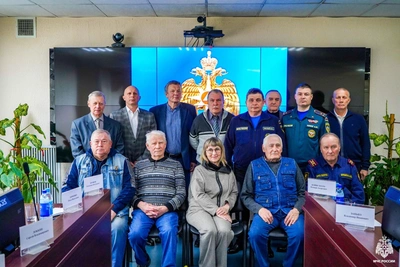 Помощник главы МЧС посетил Карелию