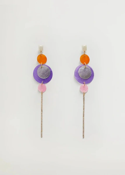 Серьги Mango (mango.com)