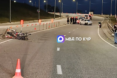 В ДТП под Черкесском пострадали два человека