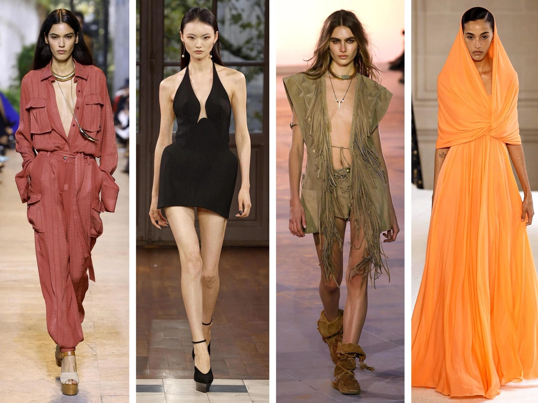 Elie Saab, Mugler, Isabel Marant, Giambattista Valli | marieclaire.ru