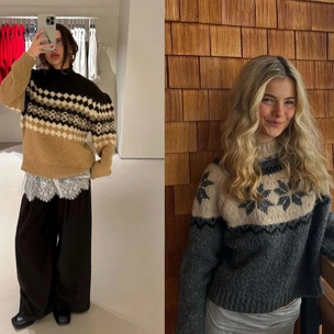 Самый модный свитер сезона — скандинавский: где купить и как стилизовать