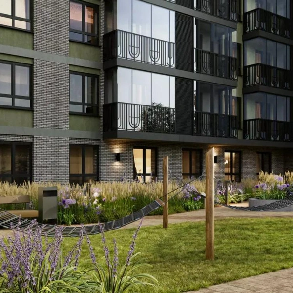 Территорию дома благоустроят | Источник: realty.yandex.ru