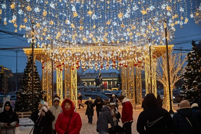 Прогноз синоптиков на первую декаду января в Новосибирске