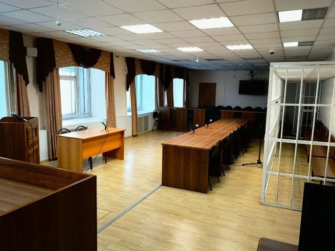 Зал судебных заседаний в Якутске | Источник: Якутский городской суд