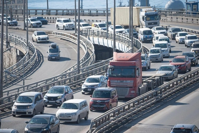 Хаос на перекрестке Русской из-за ремонта