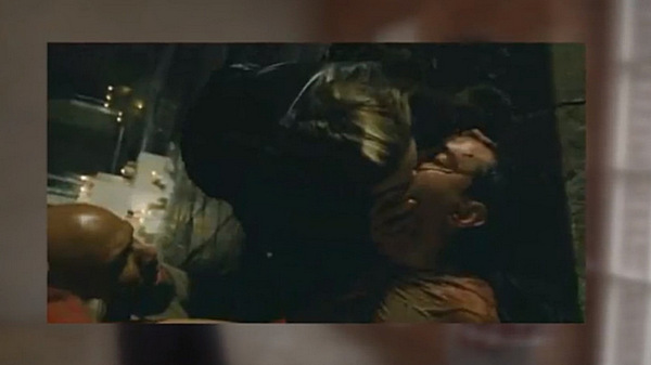 На съемках фильма «Особо опасен» Анджелина Джоли практически поцеловалась с Константином Хабенским
