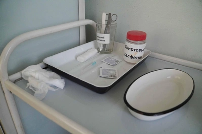 В Зауралье заменят сгоревший ФАП модульным медпунктом