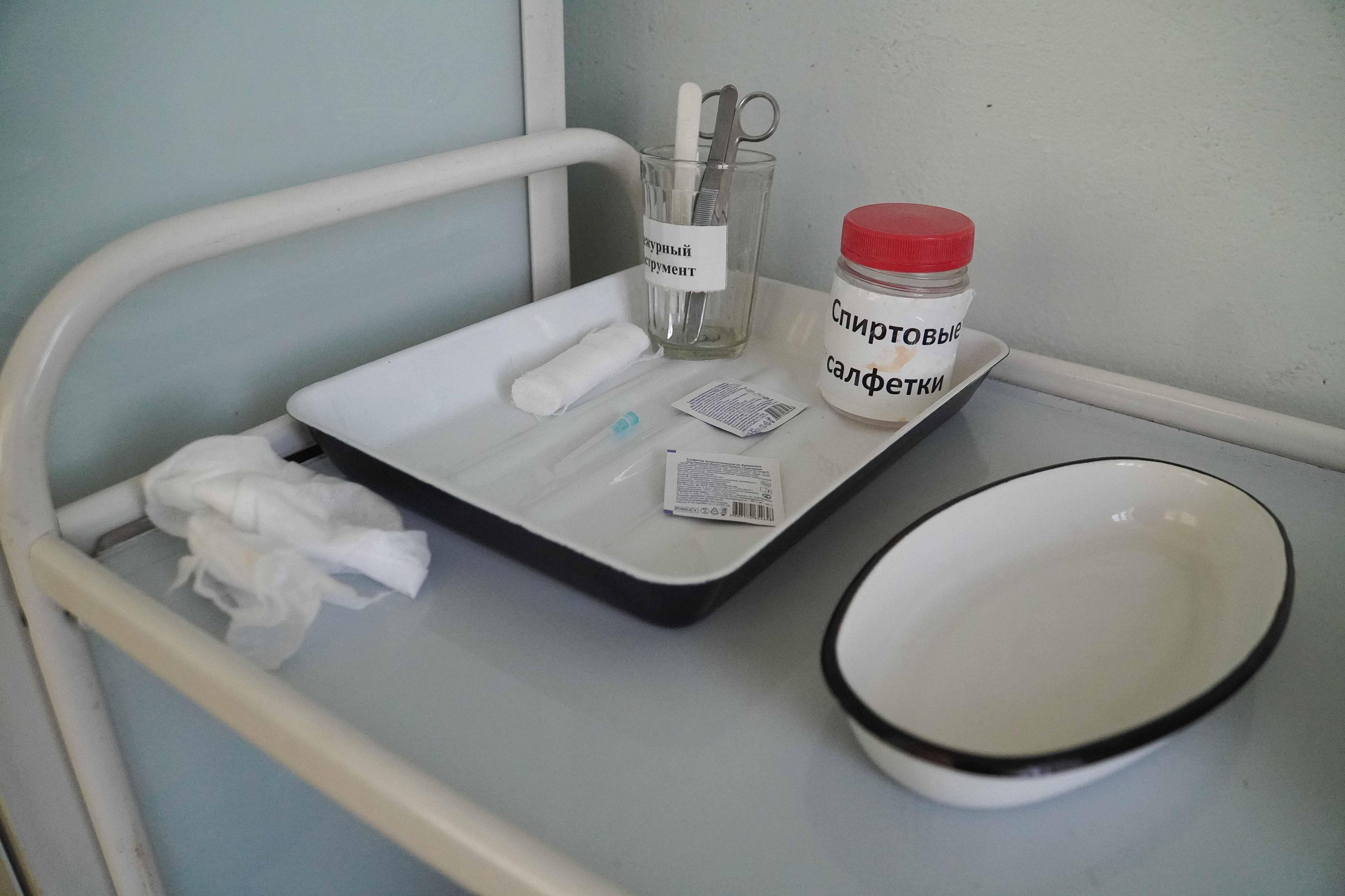 В Зауралье поставят модульный медпункт вместо сгоревшего в прошлом году 