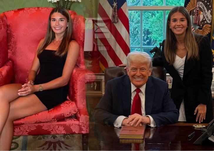 внучка трампа, внучка трампа кай, мелания трамп внучка, внучка трампа фото | Источник: Социальные сети
