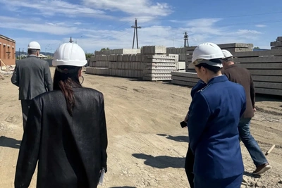 Прокуратура зафиксировала отставание в строительстве пансионата в Чите