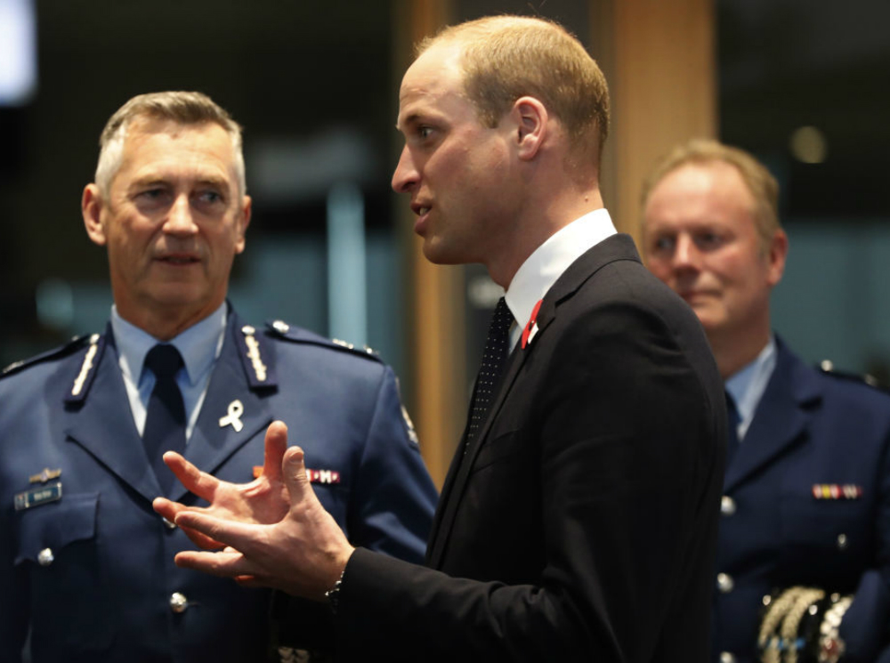 Принц Уильям рассказал жертве терракта в Крайстчерче о принцессе Шарлотте | marieclaire.ru