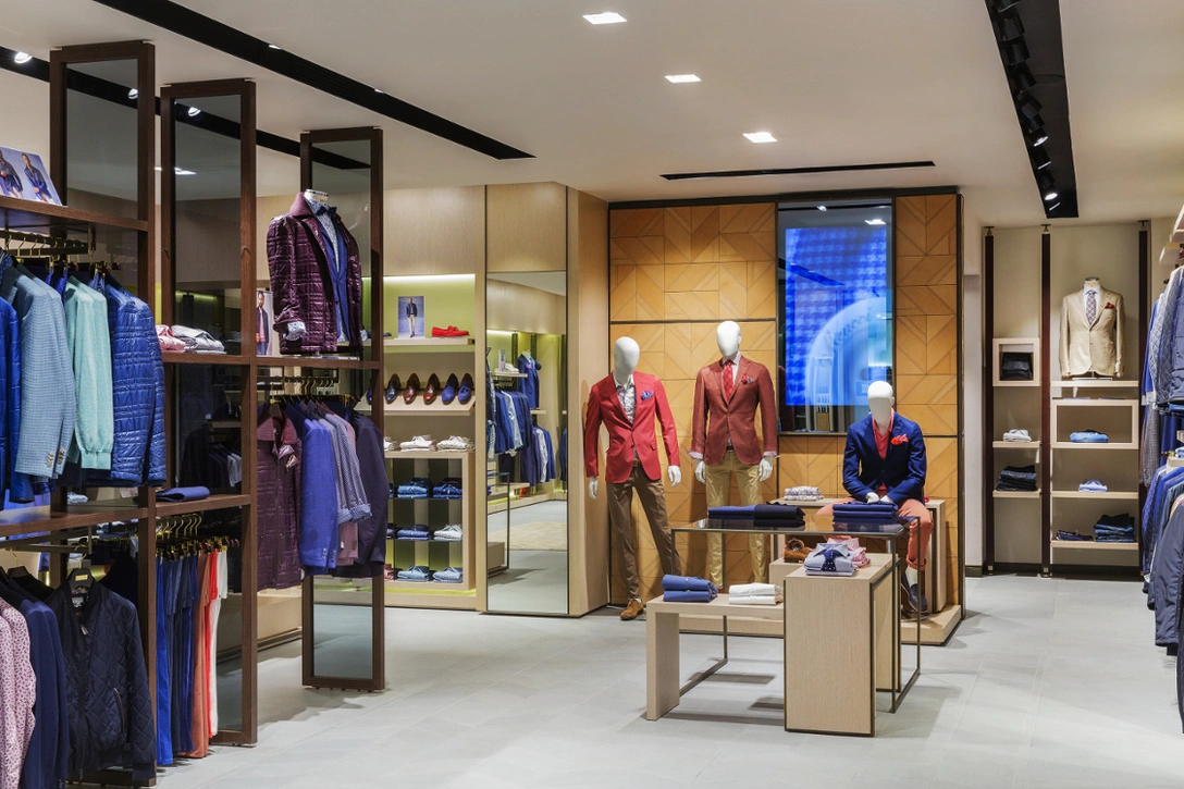 Бренд Meucci представил новую концепцию фирменных магазинов