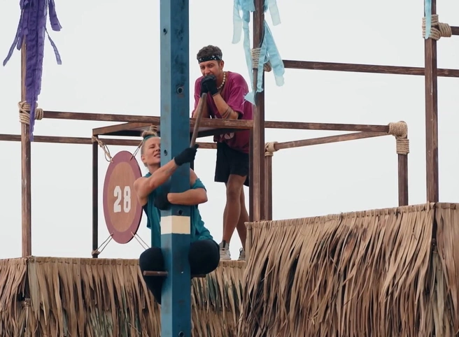 Испытания шоу давались югорчанке непросто | Источник: buka_d / Instagram (деятельность экстремистской организации запрещена на территории РФ)