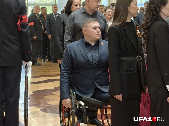 Ирек Зарипов, заместитель председателя по образованию, культуре, спорту и молодежной политике Государственного Собрания&nbsp;— Курултая | Источник: Булат Салихов / UFA1.RU