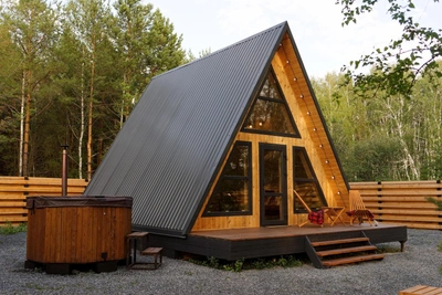 Hygge Recreation Base in Omsk Priced at 18.8 Million Rubles