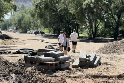 Ливни скорректировали дорожную кампанию в Благовещенске