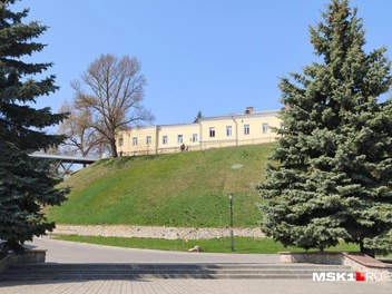 Второй корпус гомельского медунивера | Источник: Михаил Мечев / MSK1.RU