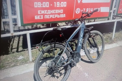 В Чите велосипедист попал в больницу после ДТП на Ковыльной