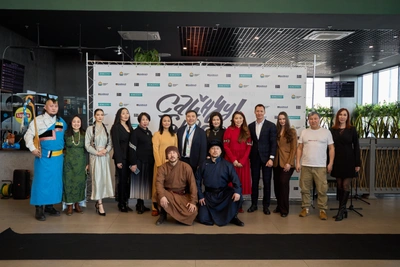 В аэропорту «Байкал» открыта воздушная выставка каллиграфов