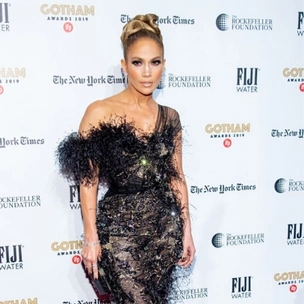 Дженнифер Лопес в Нью-Йорке