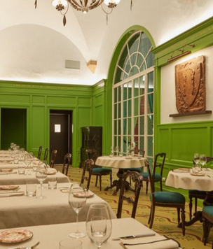 Модный дом GUCCI открыл ресторан во Флоренции