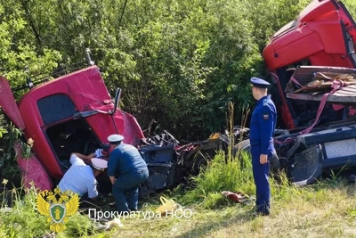 Три человека погибли в ДТП на новосибирской трассе