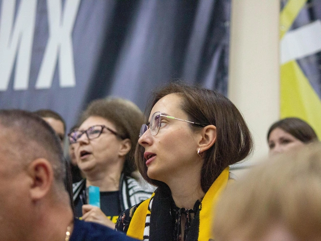 Эмоции фанатов искренни и неподдельны. | Источник: Павел Красоткин / 72.RU 