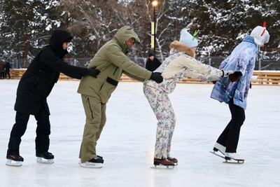 Самарцы определят лучший городской каток