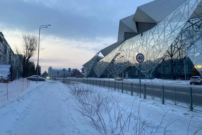 Утренняя Казань после праздников: город только просыпается