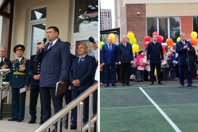 Гости на линейках: сенаторы и вице-губернаторы в Омске