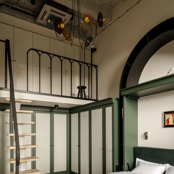 Квартира в Москве. Проект Lake and Walls.