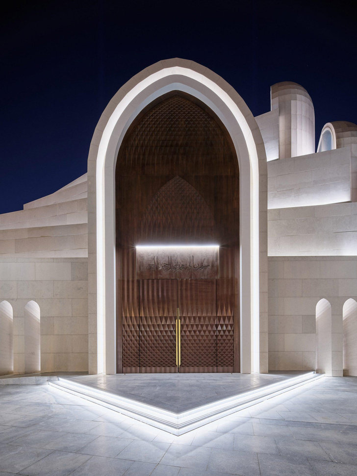 Геометрическая мечеть в Кувейте
