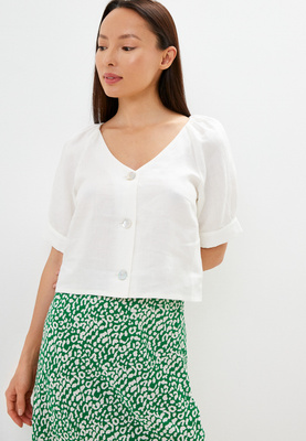 Блуза Sevenseventeen EIREN, цвет: белый, MP002XW0CDZ0 — купить в интернет-магазине Lamoda