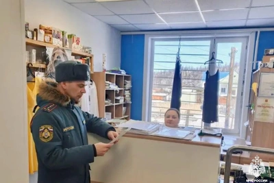 Противопожарные проверки в отдаленном селе Илирней