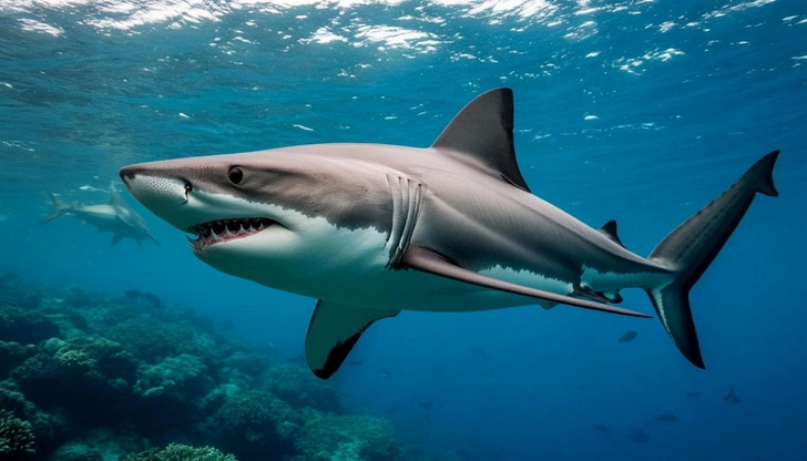 нападение акулы на человека причины | Источник: Ксения Воронежцева/YandexART