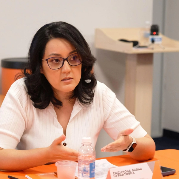 Лялья Садыкова, собственник сети салонов красоты «Лаки Лайк», общественный омбудсмен по вопросам защиты прав предпринимателей в индустрии красоты | Источник: Анжела Мнацаканян/ «Фонтанка.ру»