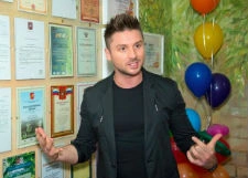 Сергей Лазарев и Настя Задорожная набирают маленьких учеников