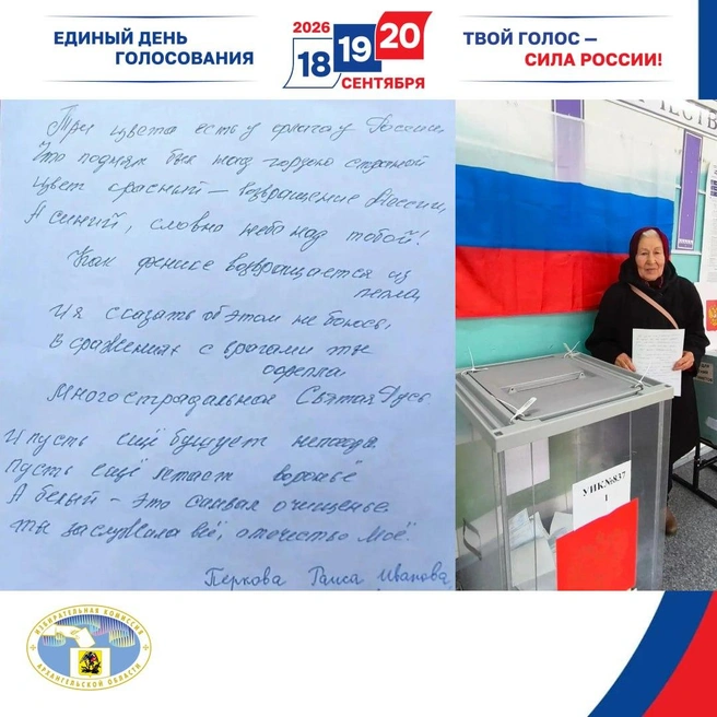 Источник: Избирком Архангельской области 