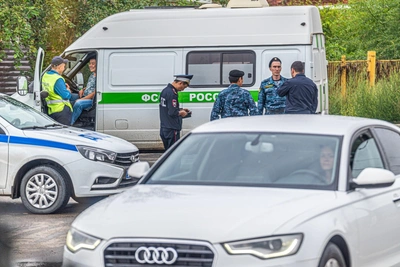 Road Bailiff Seizes 300 Cars from Tomsk Debtors