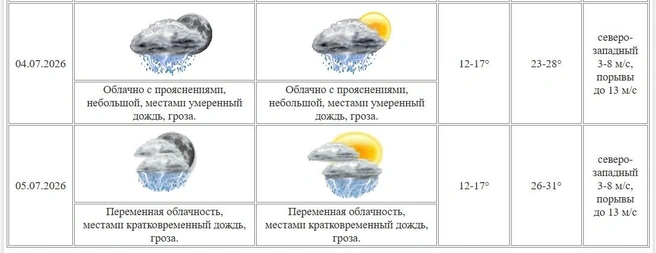 Источник: скрин с сайта Курганского ЦГМС