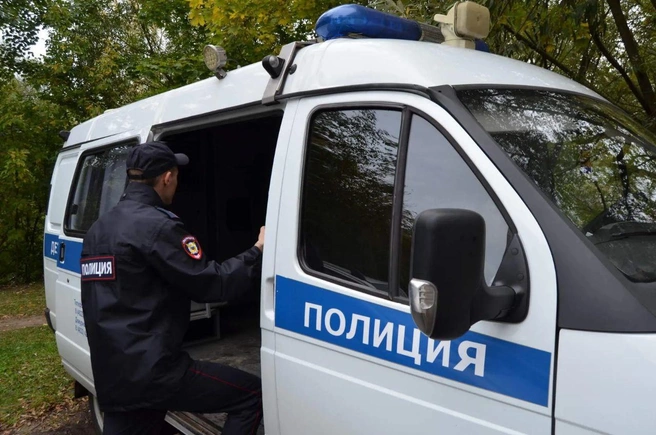 Женщину передадут правоохранителям из Средней Азии | Источник: Рязанская полиция / Telegram