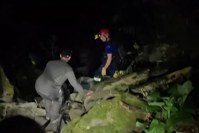 Заблудившихся в Ущелье ведьм туристов спасли в Сочи