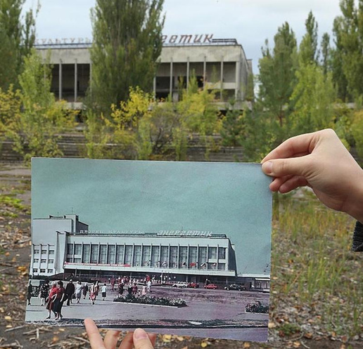 Как выглядит Припять спустя 38 лет после аварии на Чернобыльской АЭС: завораживающие фото