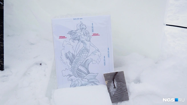 Так выглядят эскизы | Источник: Антон Дигаев / NGS.RU