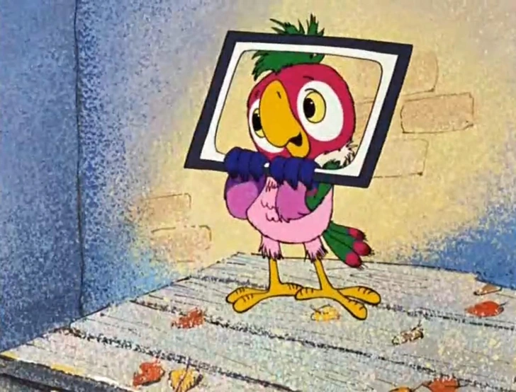 Кот Леопольд или попугай Кеша? Тем, чье детство прошло в СССР, не пройти: угадайте ваши любимые советские мультфильмы, говорящие голосом Геннадия Хазанова | Источник: мультфильмы «Возвращение блудного попугая»