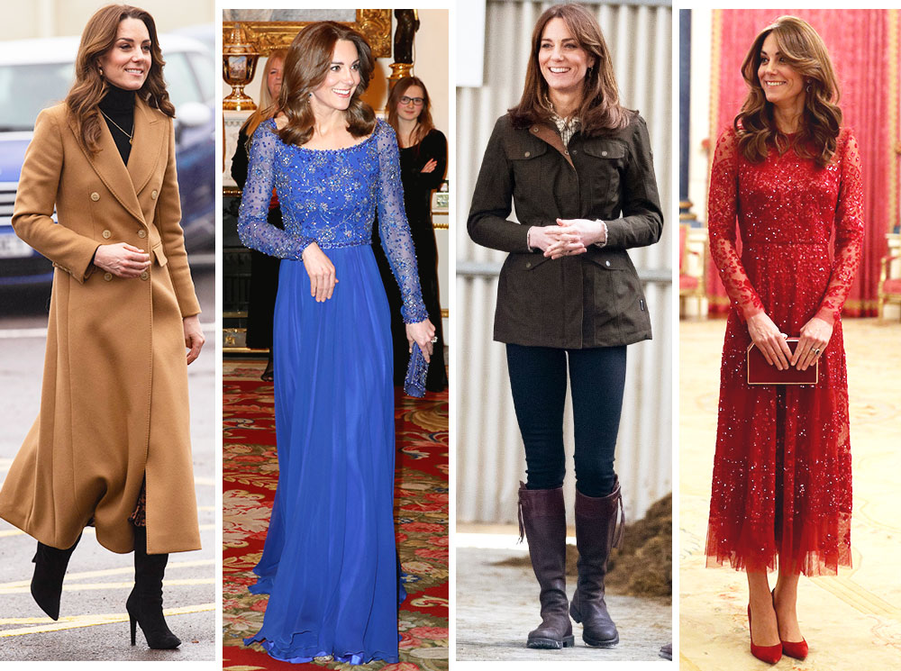 10 лучших образов герцогини Кейт в 2020 году | marieclaire.ru