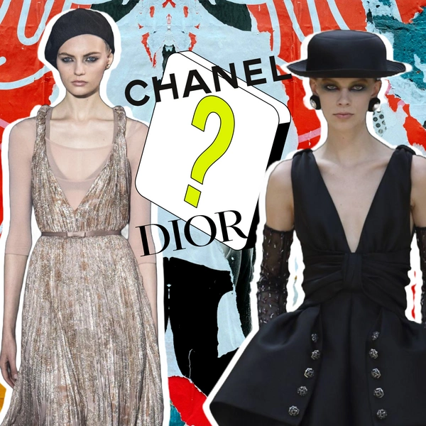 [quiz] Сможешь ли ты отличить платье Dior от Chanel?