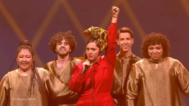 Манижа, Россия / 2021 год | Источник: скриншот YouTube-канала Eurovision Song Contest